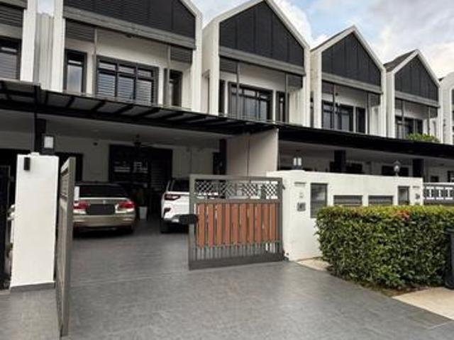 Tmn Ekoflora Near Dato Onn 0 Tebrau Double Storey Terrace House