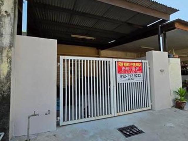 Tmn Koperasi Bahagia town area low cost house