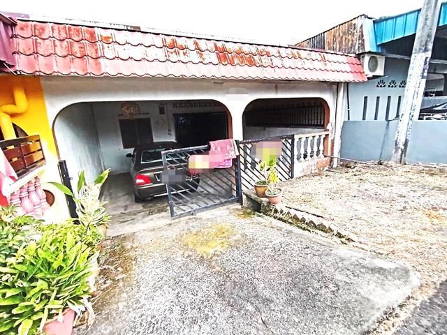 Tmn Kluang Jaya Single Stry Low Cost House FULL LOAN CASH BACK 50K