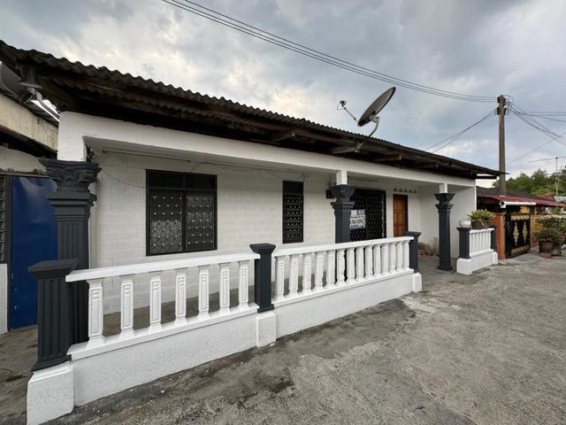 Tmn Ilham Kluang Single Storey Low Cost House for Sale 100 full loan