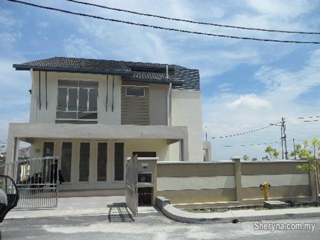 tmn jelok impian, kjg, two storey corner bungalow