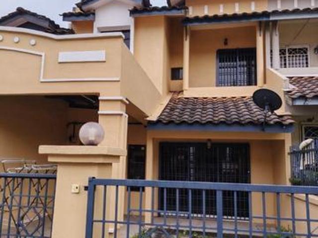 Tmn Ozana Impian gated guarded double storey house for sale