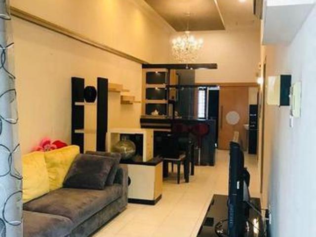 Tmn Molek Single Storey Terrace Full Loan Unit For Sale