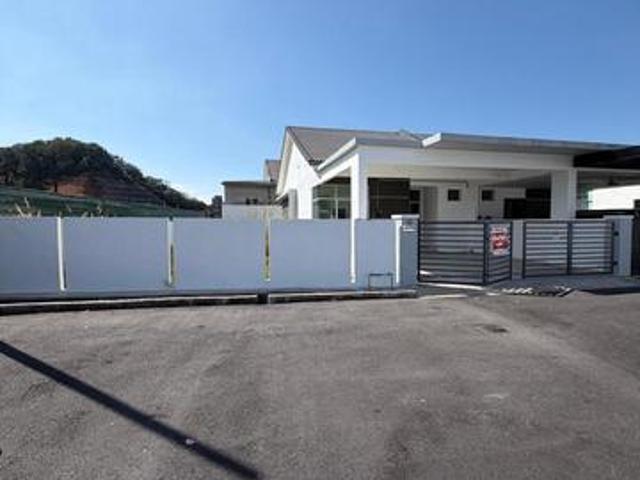 TMN MENGKUANG JAYA CORNER LOT SEMID NO DEPOSIT BOOKING 1k ONLY