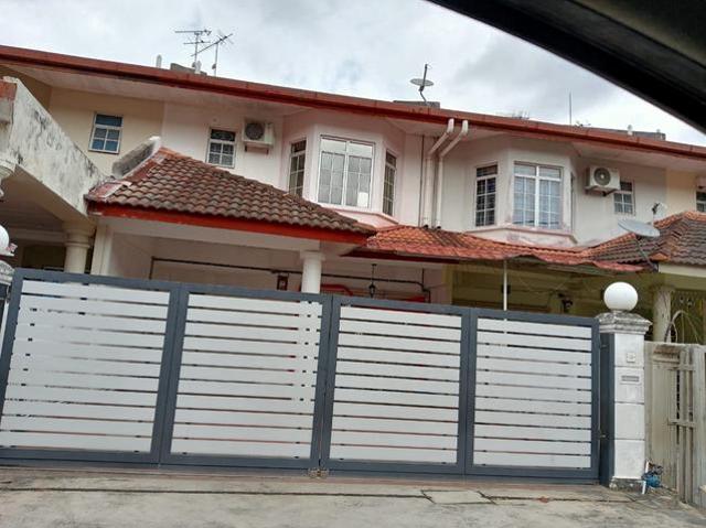Tmn Merdeka Jaya renovated double storey 4r3b unit for sale