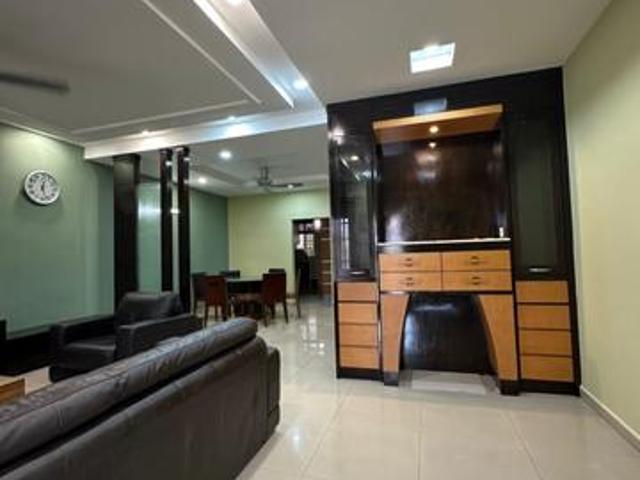 Tmn Saujan Permai Double Storey Terrace House For Rent