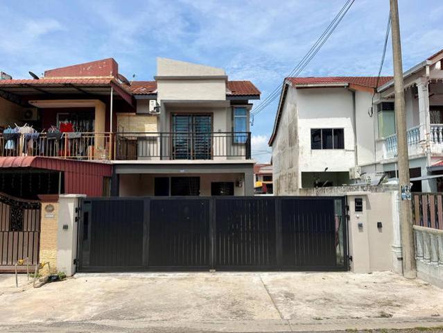 TMN SCIENTEX KELAPA SAWIT KULAI l UNBLOK VIEW l RENOVATION I FULL LOAN