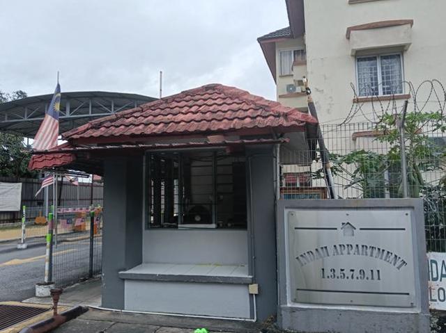 TMN SETAPAK INDAH APARTMENT INDAH Utk Di jual