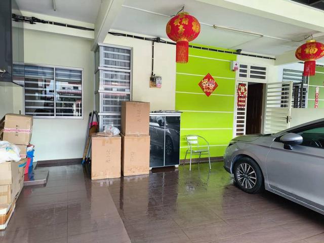 tmn setia eco garden NEAR 2ND LINK terrace gg renovated freehold 3r2b
