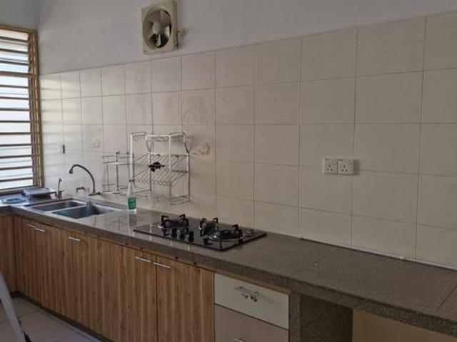 Tmn sejahtera permai 2storey terraced Partially furnished