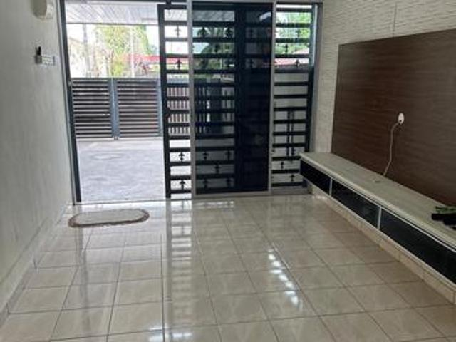 Tmn Selasih 1stry Terrace House End Lot Kulim Original Unit