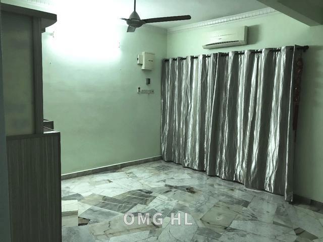Tmn Sentosa Klang 2 Storey House Partial Furnished Good Condition Rent