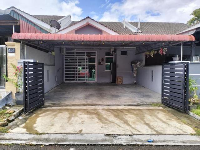 TMN SRI SAUJANA l BELOW MARKET l RENOVATION l FULL LOAN l KOTA TINGGI