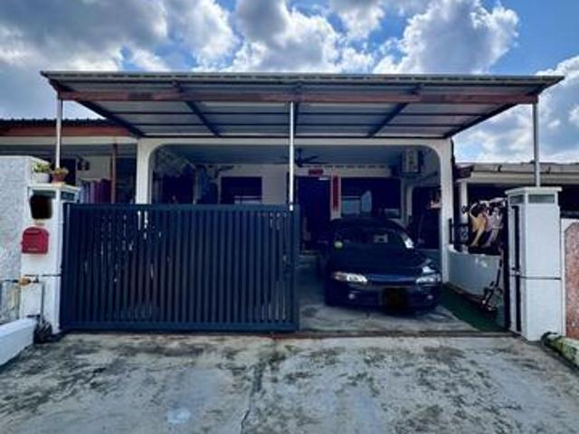 Tmn Sri Skudai Single Storey Terrace House 2bed Furnished Johor Bahru