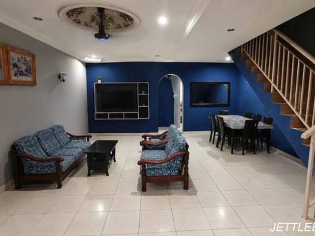 Tmn Suria Pendamar Pandamaran 2sty House 18x65 4R3B Reno Freehold Sale