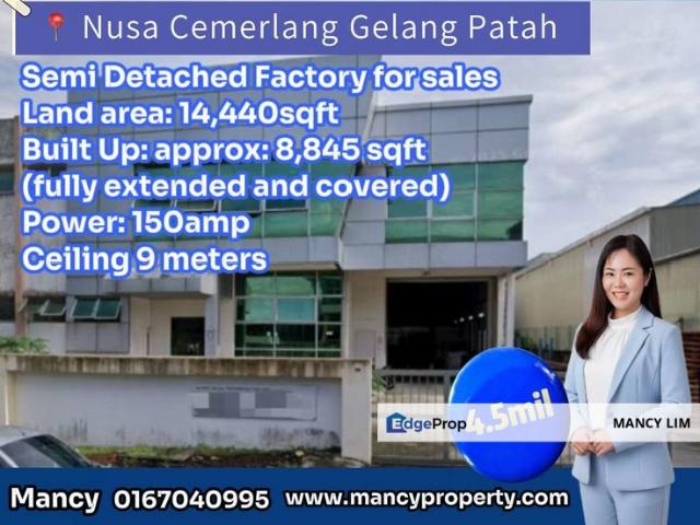 TMN PERINDUSTRIAN NUSA CEMERLANG