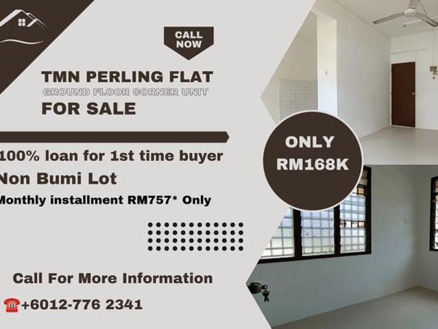 Tmn Perling Flat Gr Floor Corner Unit For Sale