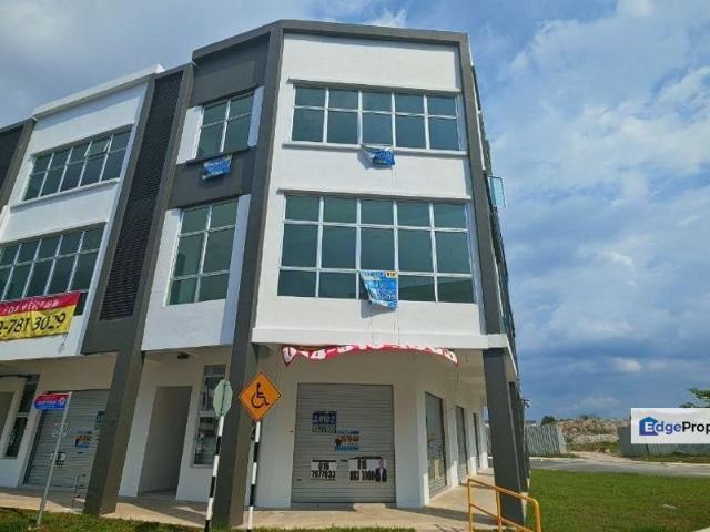 Tmn Puncak Tropicana Corner Lot Shoplot Summit Commercial Hub