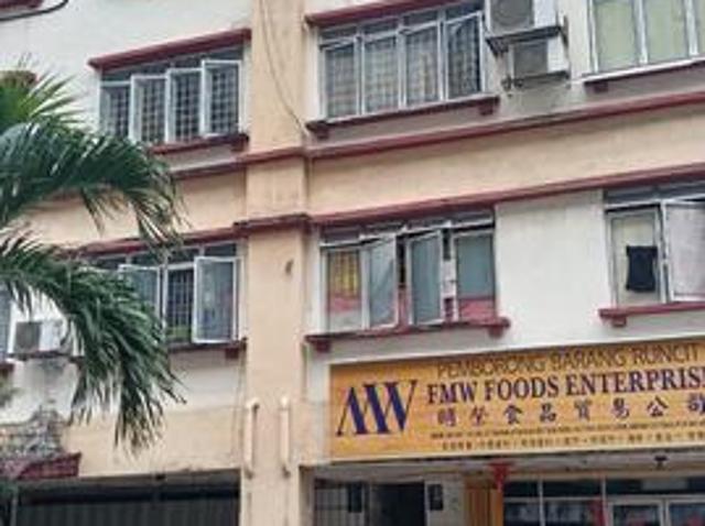TMN PUSAT KEPONG KL SHOP APT Untuk di jual