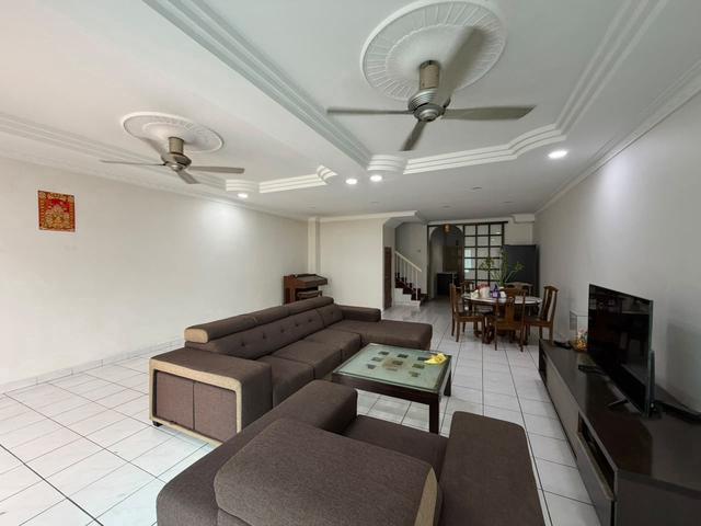 Tmn Wangsa Permai 2 Sty Renovated Gated n Guarded Fully Furnished