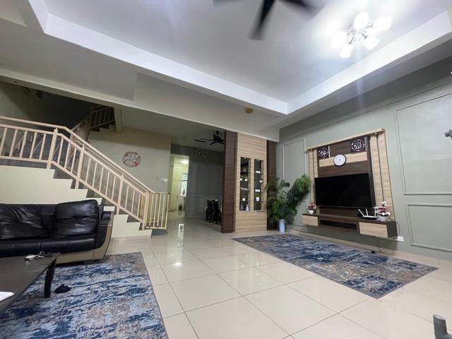 Tmn Tanjong Minyak PerdanaFully Furnished 2Storey Teres House 5B3B