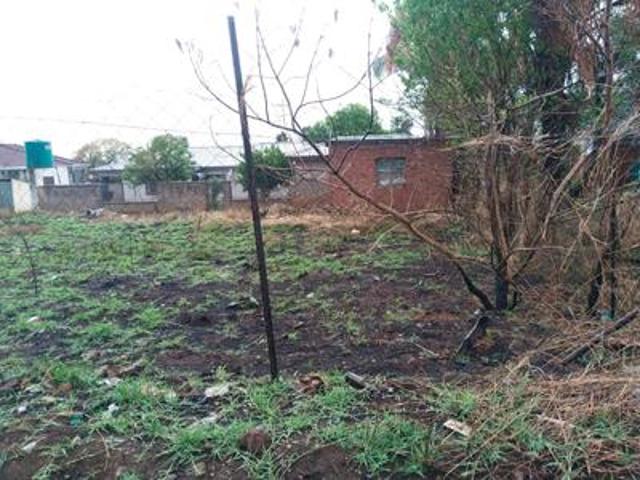 tshikota vacant stand with etlist on.