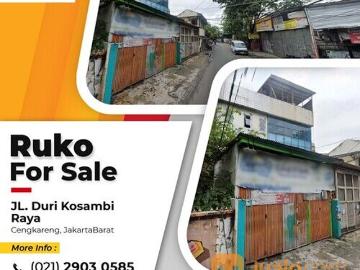 TSI/15648 Ruko Kosambi Raya, Jakarta Barat, 6x25 m, 3 Lt, SHM