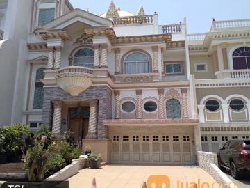TSI/16569 Rumah Pantai Indah Kapuk, Cluster Venice 1, Jakarta Utara, 12x30 m, 2 Lt, SHM