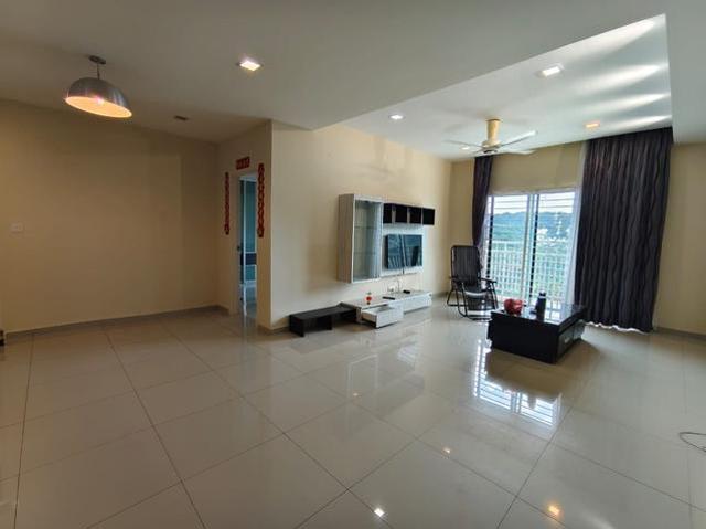 TParkland Condo Rawang Templer Park Partially Unit for Rent