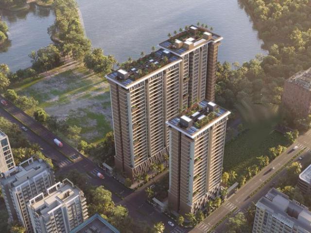 The Royal Bay,Nerul 3 BHK Apartment For Sale Navi Mumbai