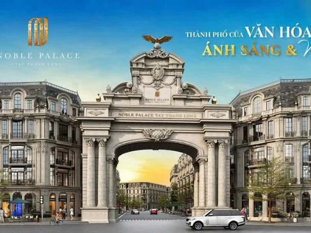 Trực Tiếp Cđt: Mở Bán Giai Đoạn Đầu Dự Án Noble Palace Tây Thăng Long Lh: 0931982