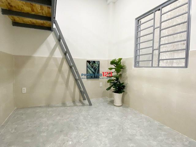 Trọ có gác, máy lạnh ngay etown cộng hòa