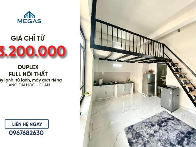Trọ DUplex Có máy Giặt Riêng Từng Phòng 3TR200