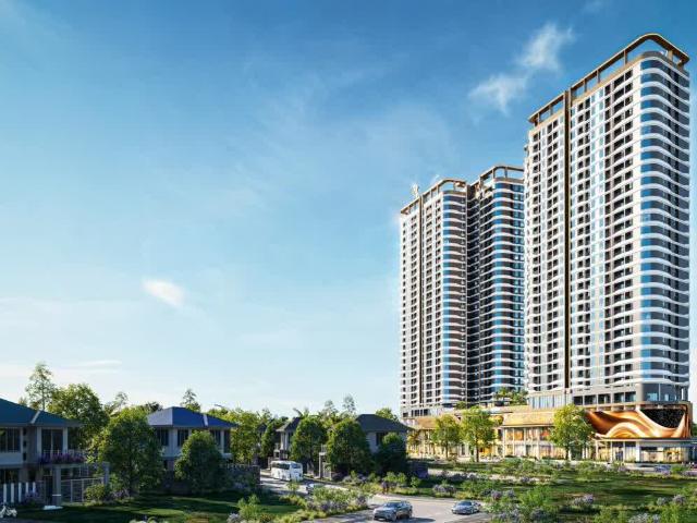 Trải nghiệm thực tế tại Emerald Garden View quá ấn tượng chỉ 35tr/m2 ngay Thuận An