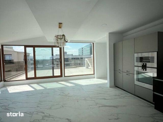 Trăiește la Înălțime – Penthouse Spațios de Închiriat, Pipera +2 locur