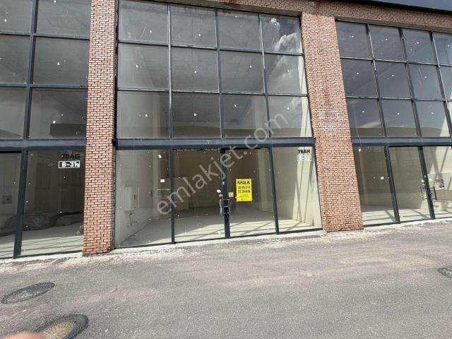 Tr Invest Mega Yenikent Projesinden Kiralık Dükkan 80m2