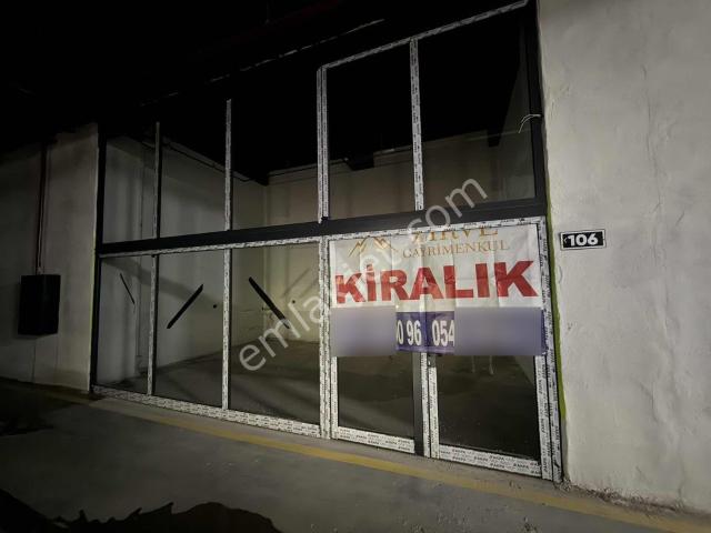 Tr Invest Mega Şaşmaz Projesinde Kiralık Dükkan & Depo