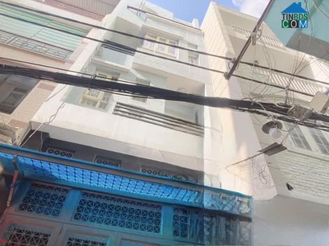 Trần Đình Xu quận 1 ô tô vào nhà 5 tầng btct, sổ vuông đẹp phường Nguyễn Cư Trinh giá chỉ 14 tỷ