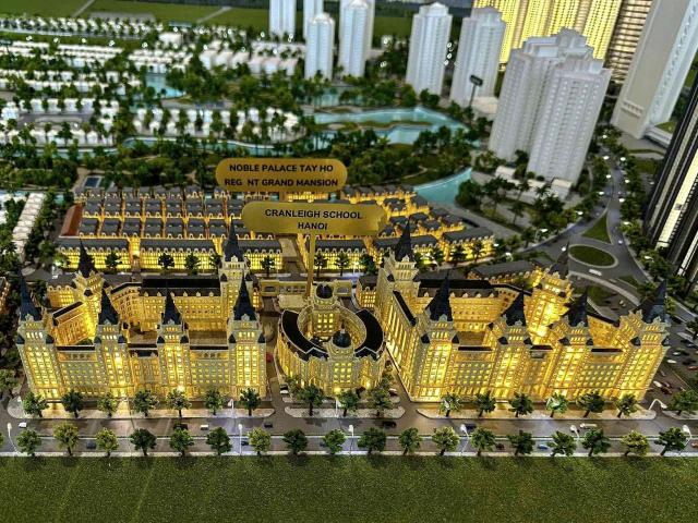 Trường Anh Quốc Cranleigh Suất nội bộ shophouse cạnh cổng trường Đẹp Hiếm