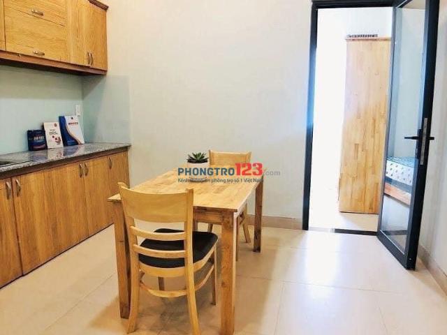 Trống căn 1 phòng ngủ riêng full nội thất 25m2 đường số 21 Gò Vấp
