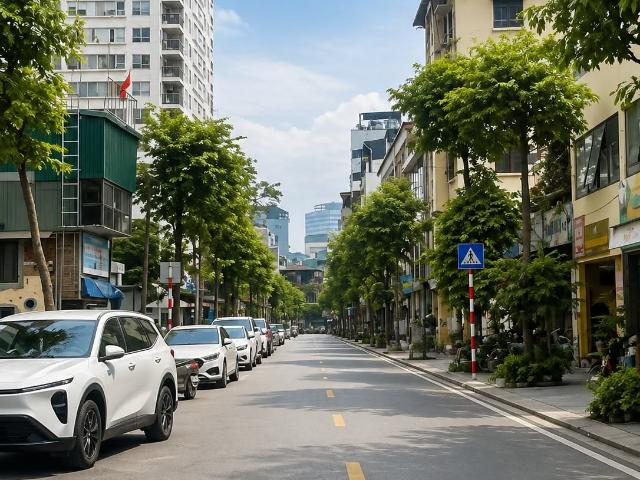 Trường chinh – ccmn dòng tiền – 77m² – 7 tầng – mt 5,5m – 259tr/m² – 9,6%/năm