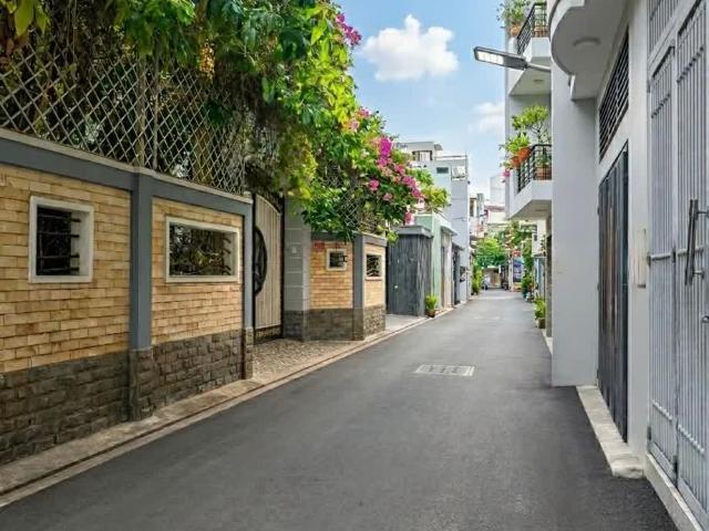 Trường Chinh Hẻm Nhựa Xe Tải Tránh Nhau Khu Dân Cư Vip 47m2, 3 Tầng 6.9 Tỷ