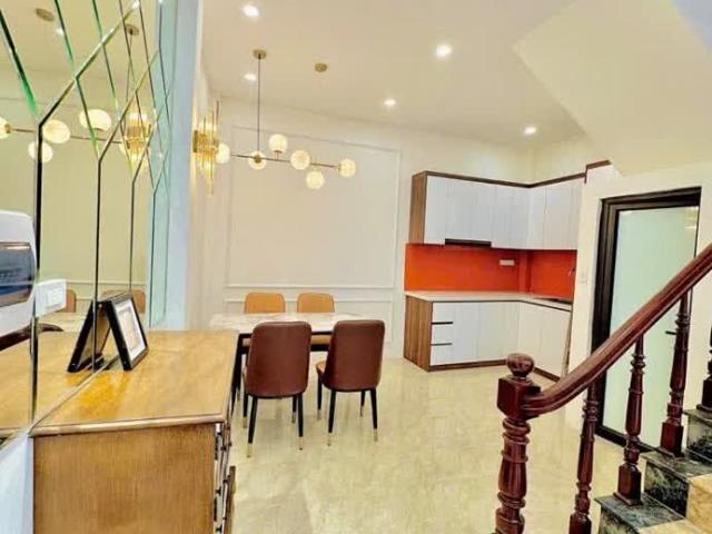 Trương Định 35M 4 Ngủ Chỉ 6,35 Tỷ, Nhà Đẹp Hai Thoáng Mặt Tiền Rộng Trước Nhà Rộng 3M Bao Quy