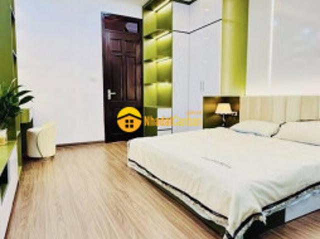 Trương định nhà mới ngõ thông, oto đỗ cửa, dt 37m giá 7.85 tỷ sổ đỏ chính chủ
