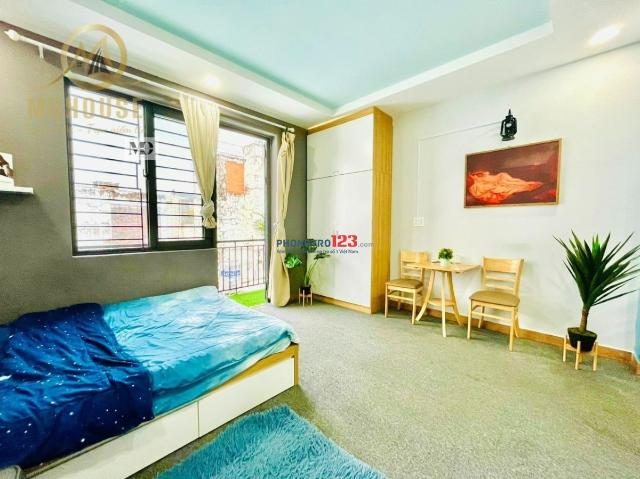 Trống sẵn căn 1pn full nội thất Q1