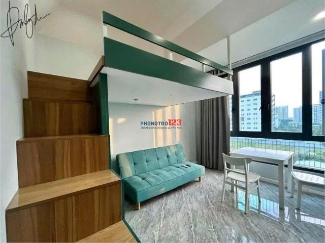 Trống sẵn phòng duplex cửa sổ lớn ngay chợ tân mỹ quận 7