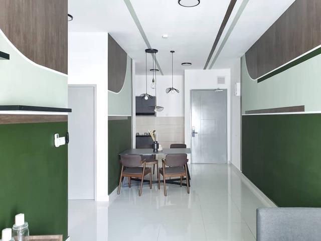 TR Residence 2Bedroom Fully Furnished Parking