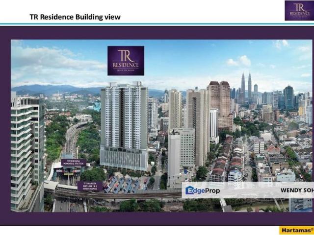 TR RESIDENCE @ TITIWANGSA, JALAN TUN RAZAK, KL