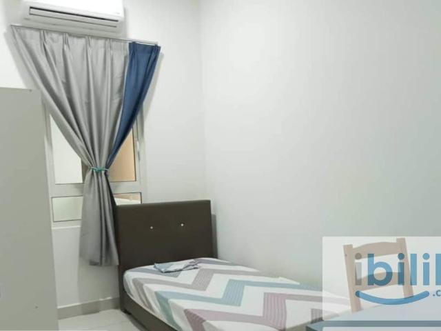TR ResidenceFully Furnished Room by 8 mins walking to LRT/Monarail/MRT Titiwangsa