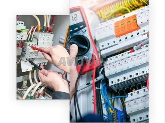 تريسيان tricien Technicien en électricité